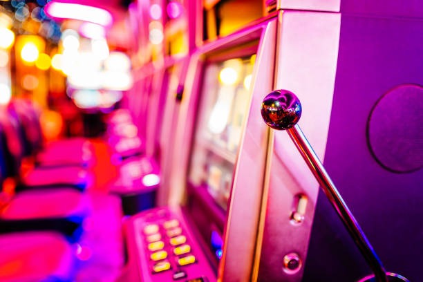 Live casino tables and slot game interface